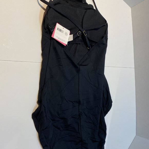 NWT Kate Spade Black Halter One Piece - Picture 4 of 4